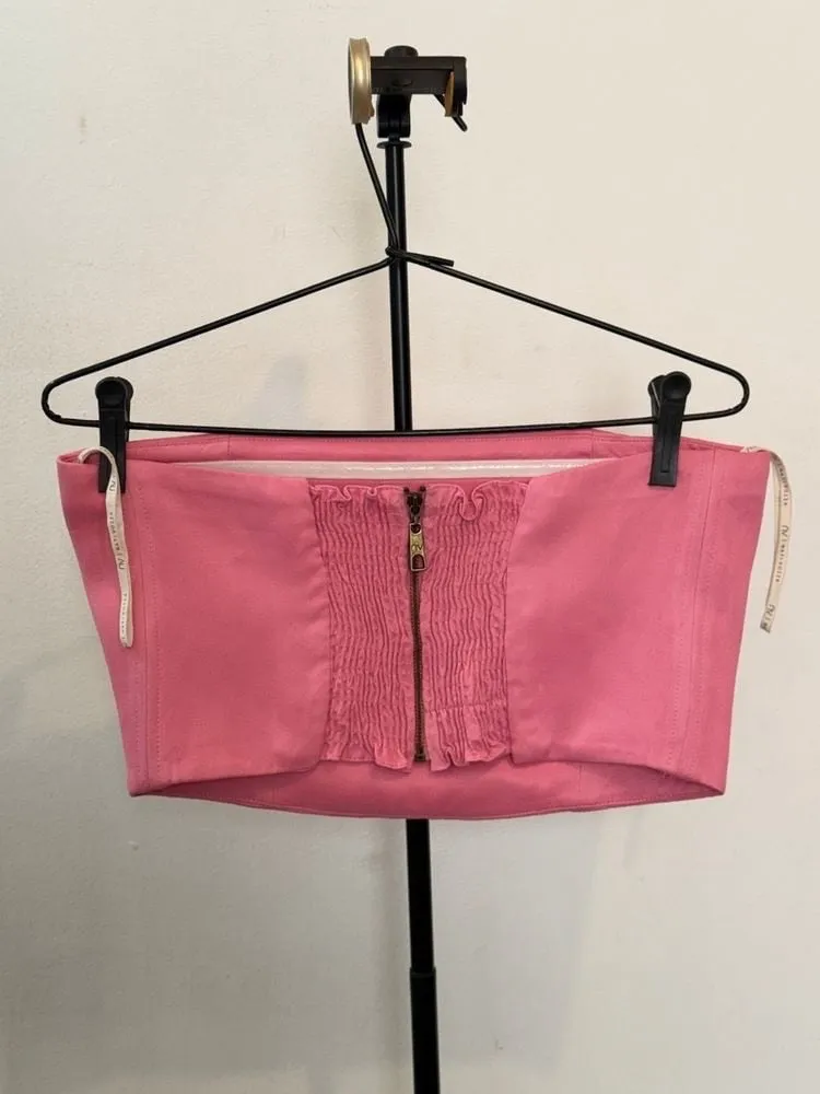 Cropped Top Barbatana byNV Rosa  P
