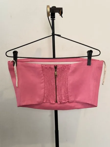 Cropped Top Barbatana byNV Rosa  P