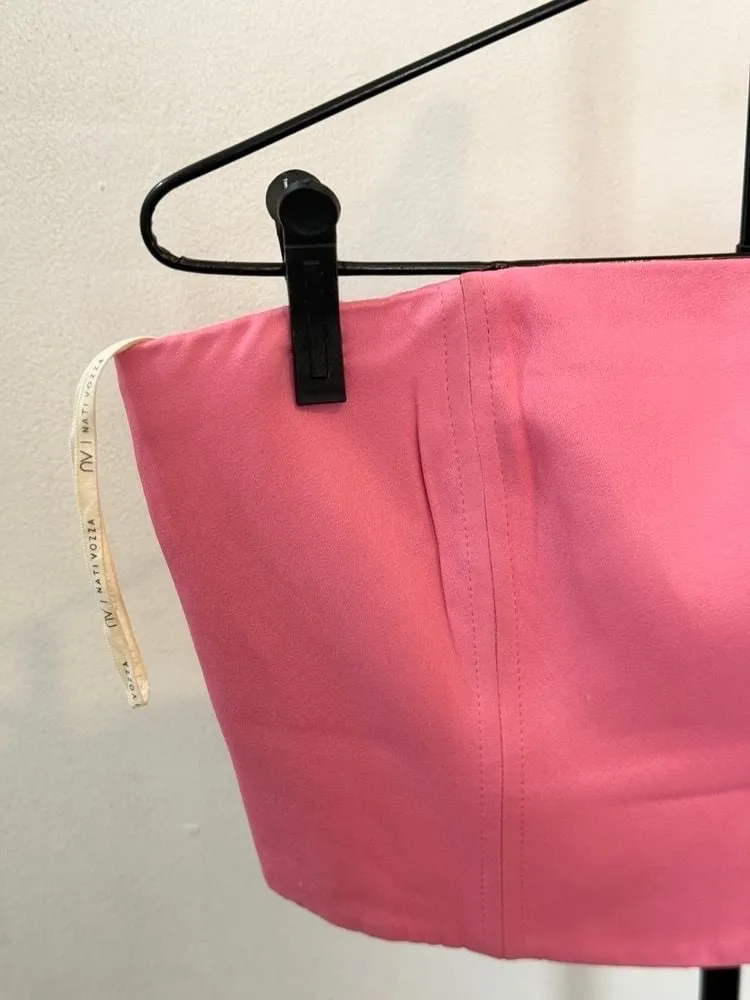 Cropped Top Barbatana byNV Rosa  P