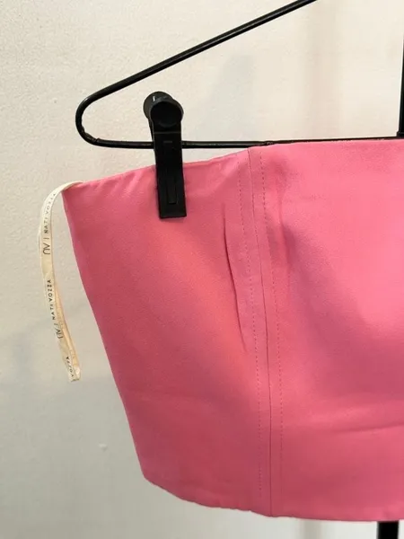 Cropped Top Barbatana byNV Rosa  P