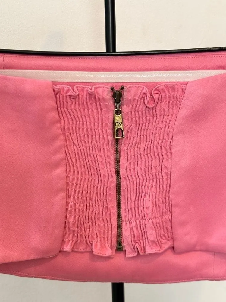 Cropped Top Barbatana byNV Rosa  P