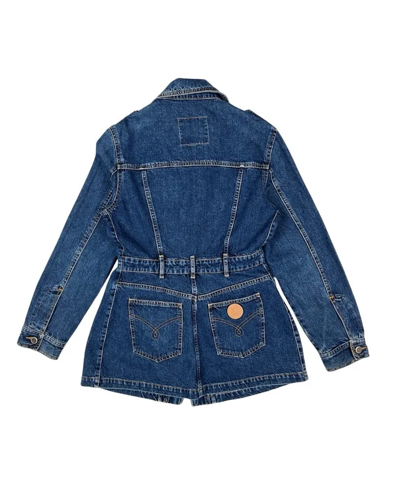 Jaqueta Jeans Moschino Vintage, tam 42