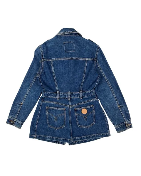 Jaqueta Jeans Moschino Vintage, tam 42