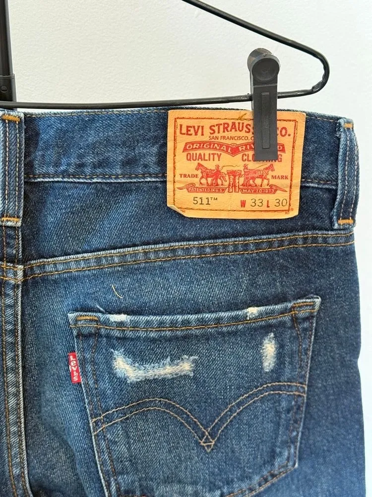 Calça Levis 511 Skinny