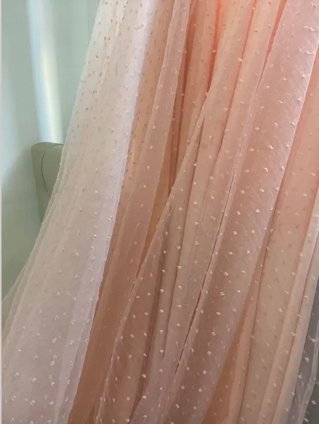Vestido longo manga bufante tule
