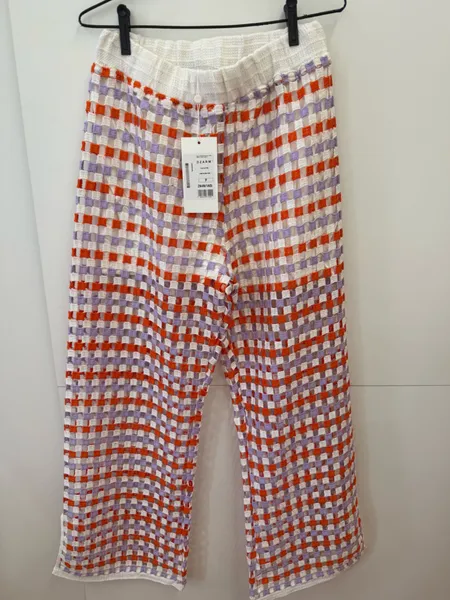 calça saída de praia dzarm
