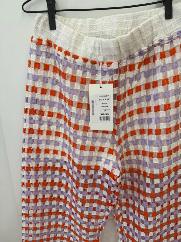 calça saída de praia dzarm