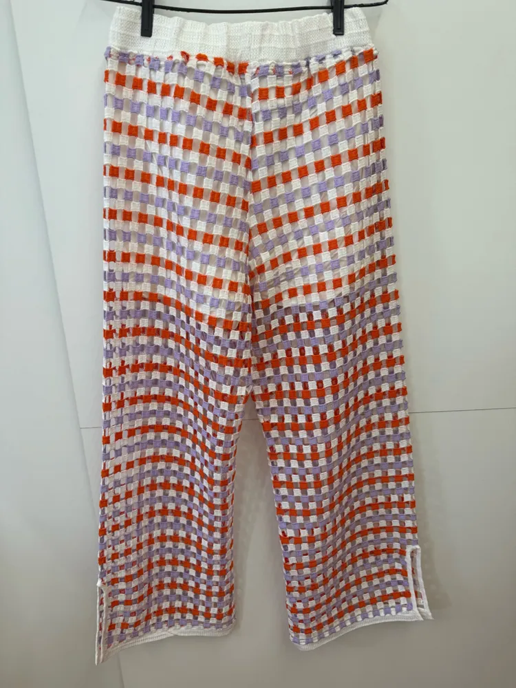 calça saída de praia dzarm