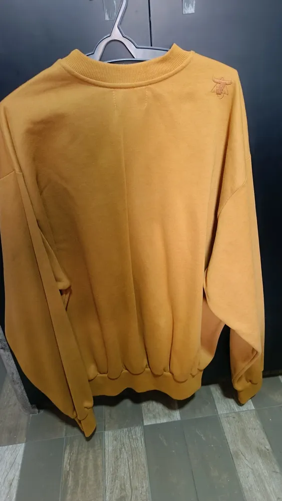 Blusa Moletom Totanka long Caramelo
