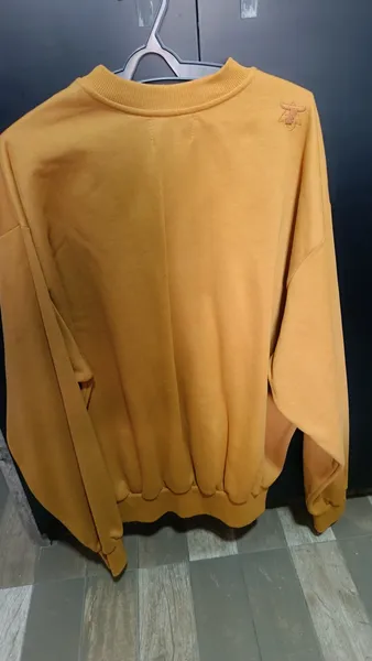 Blusa Moletom Totanka long Caramelo