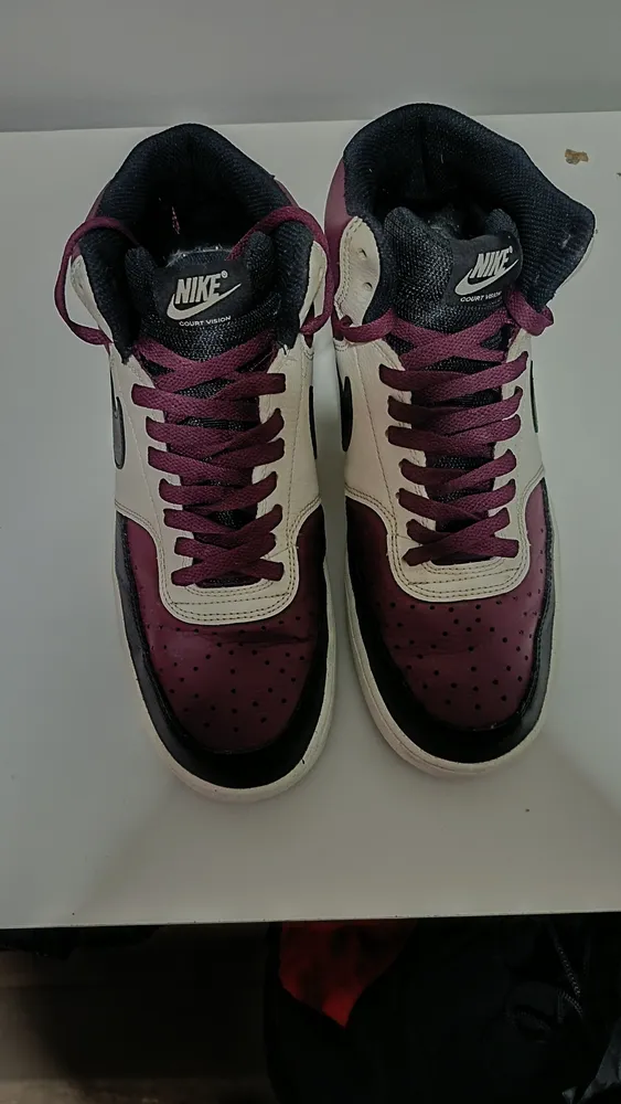 Nike Court Vision cano alto