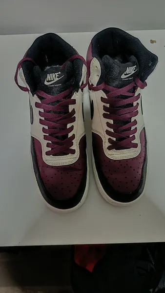 Nike Court Vision cano alto