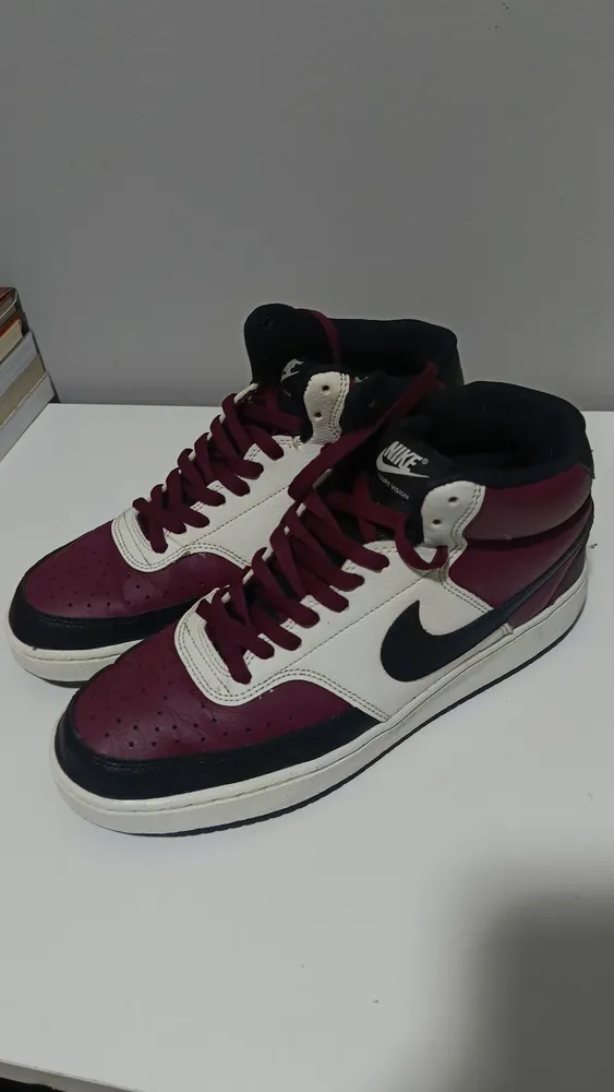 Nike Court Vision cano alto