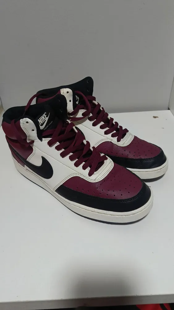 Nike Court Vision cano alto