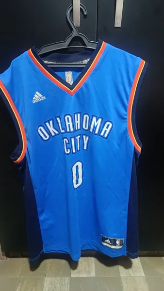 Regata NBA Oklahoma City Thunder Adidas