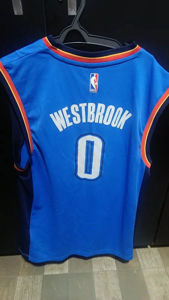Regata NBA Oklahoma City Thunder Adidas