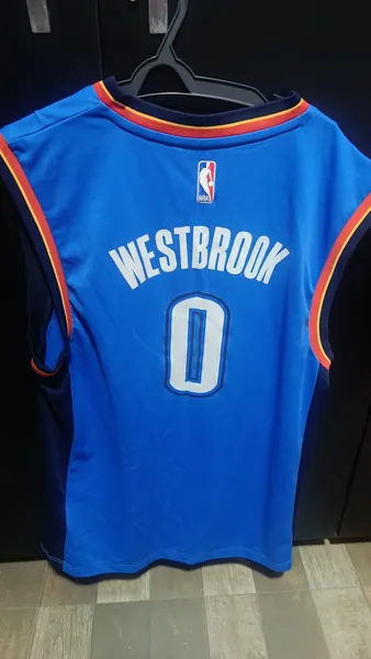 Regata NBA Oklahoma City Thunder Adidas