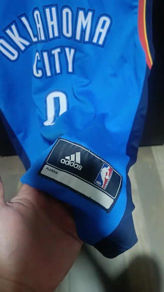 Regata NBA Oklahoma City Thunder Adidas