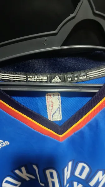 Regata NBA Oklahoma City Thunder Adidas