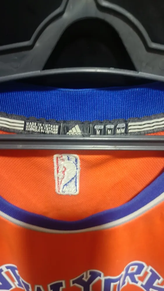 Regata NBA New Yorks Nicks Adidas