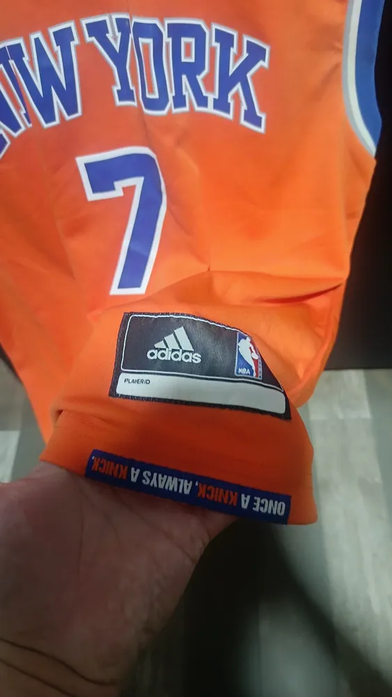 Regata NBA New Yorks Nicks Adidas