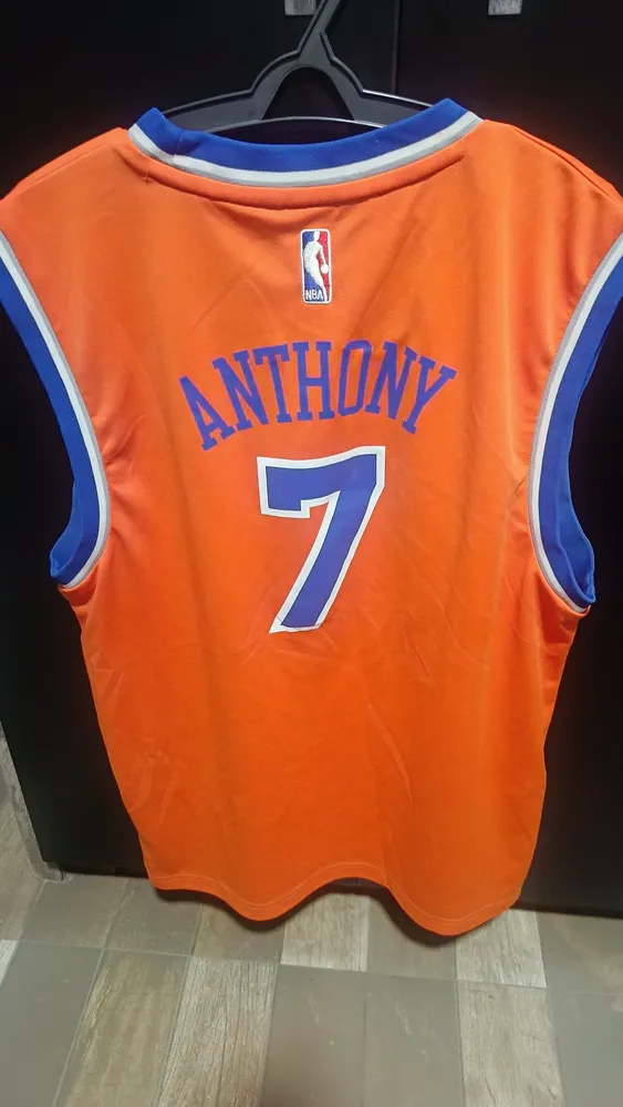 Regata NBA New Yorks Nicks Adidas