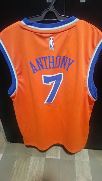 Regata NBA New Yorks Nicks Adidas