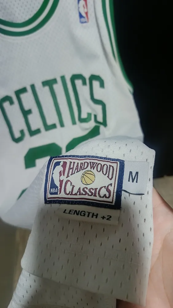 Regata NBA Boston Celtics Adidas Hardwood Classics