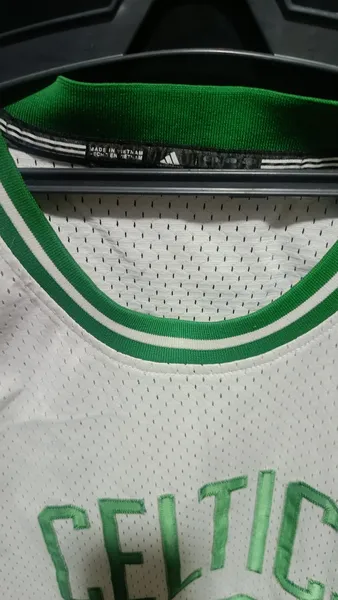 Regata NBA Boston Celtics Adidas Hardwood Classics
