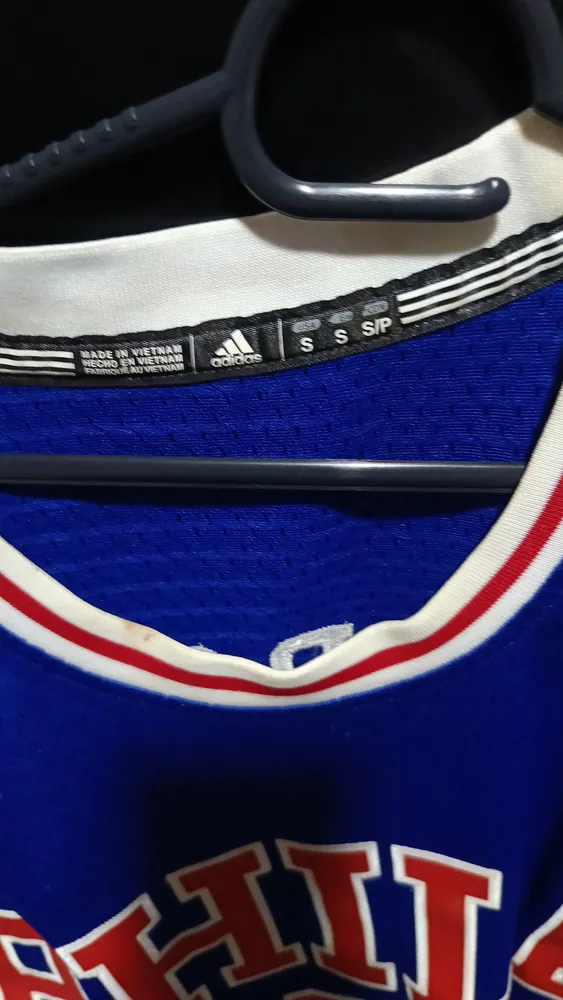 Regata NBA Philadelphia 76ers