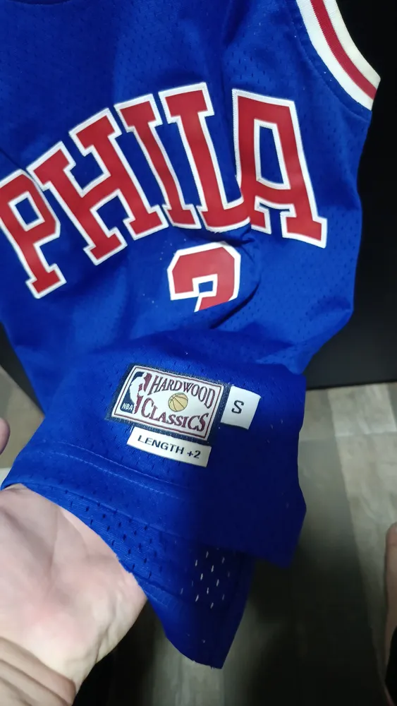 Regata NBA Philadelphia 76ers