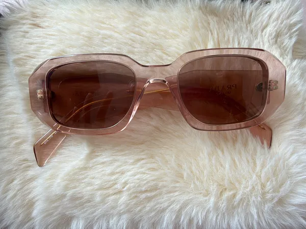 oculos Rosa Prada