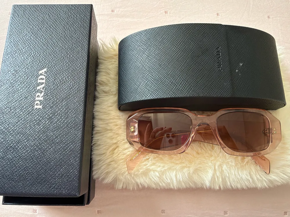 oculos Rosa Prada