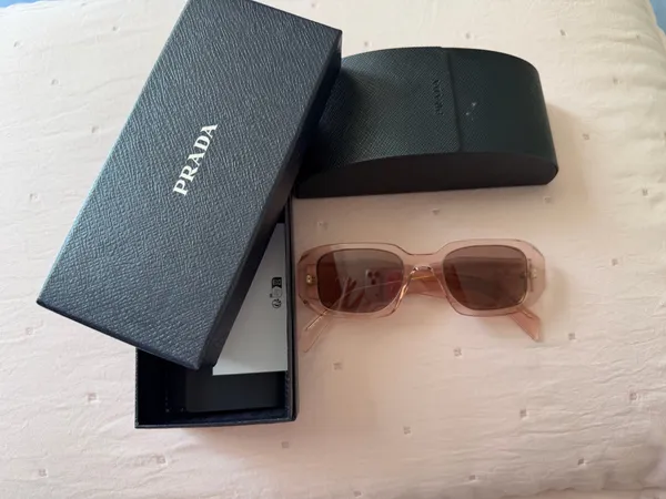 oculos Rosa Prada