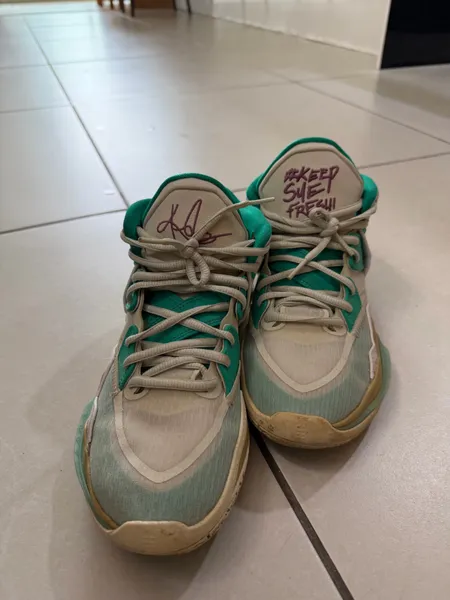 tênis nike kyrie flytrap 5 verde 39