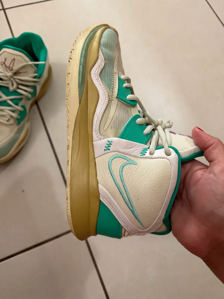 tênis nike kyrie flytrap 5 verde 39