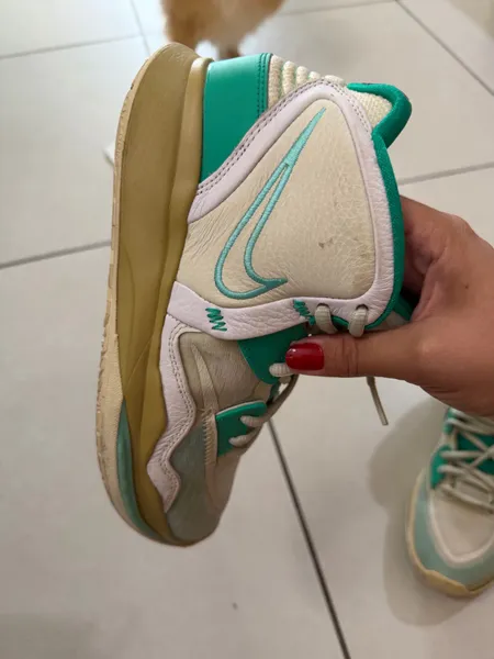 tênis nike kyrie flytrap 5 verde 39