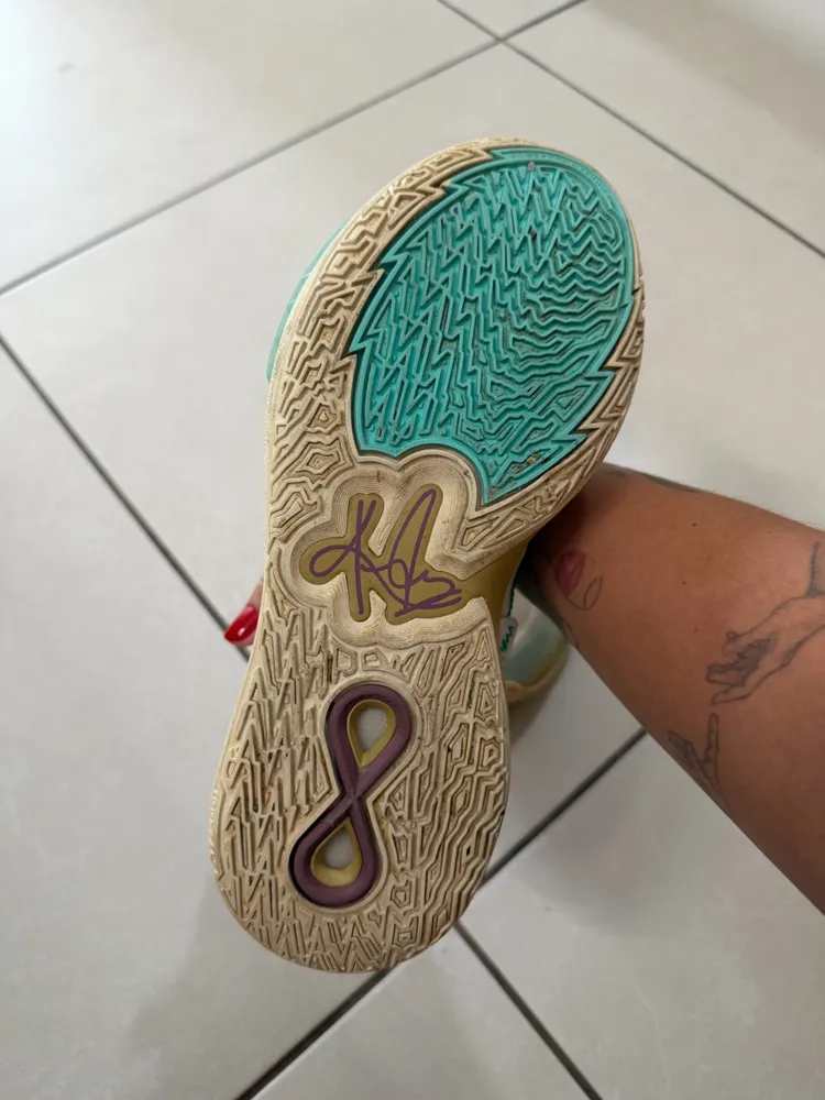 tênis nike kyrie flytrap 5 verde 39