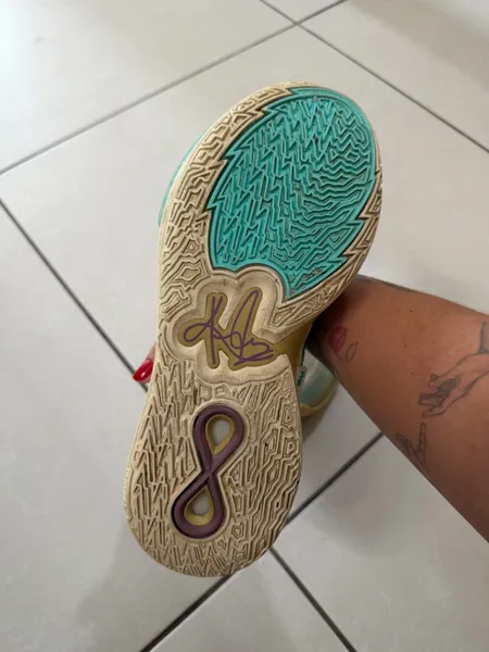 tênis nike kyrie flytrap 5 verde 39
