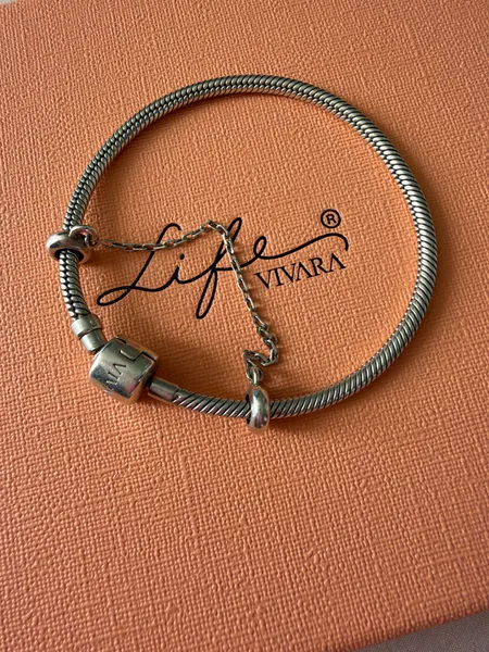 pulseira life vivara 18cm