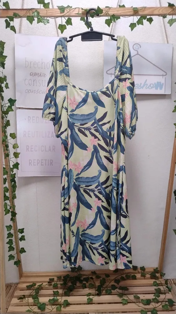 Vestido estampado 52