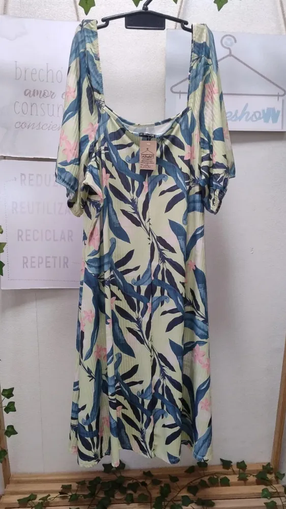 Vestido estampado 52