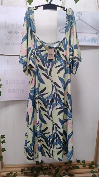 Vestido estampado 52