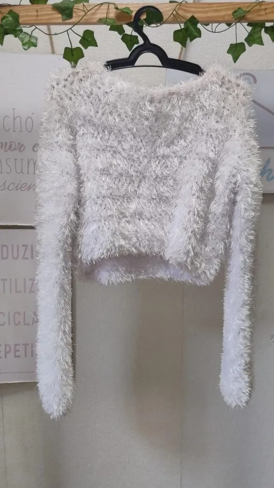 Cropped de pelo G