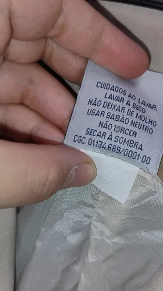 Sobretudo C.G.C bege P