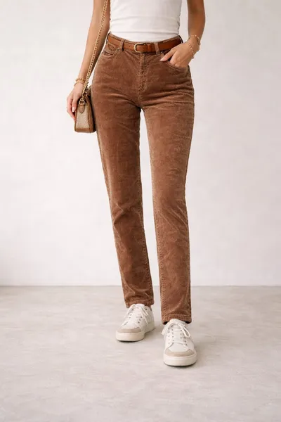 Calça Superdry vintage marrom 36