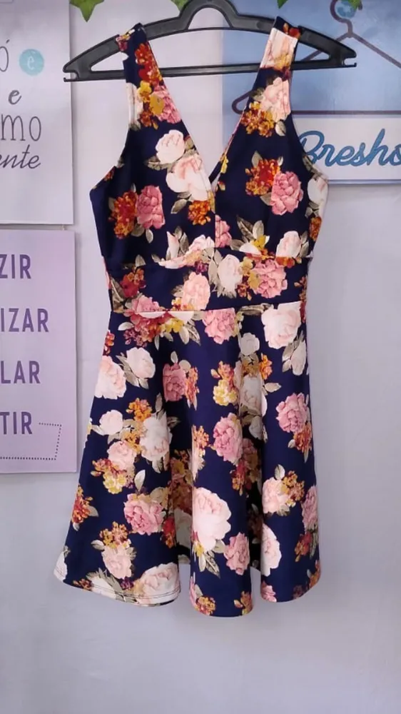 Vestido Forever 21 floral P