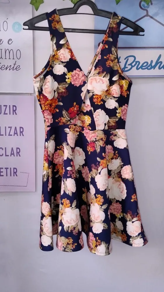Vestido Forever 21 floral P