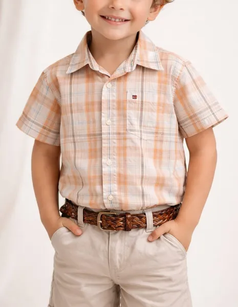 Camisa xadrez Tommy Hilfiger 3
