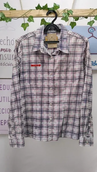 Camisa xadrez C.G.C M